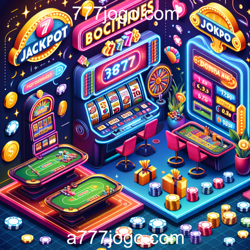 Descubra as Ofertas Especiais do 777jogo.com