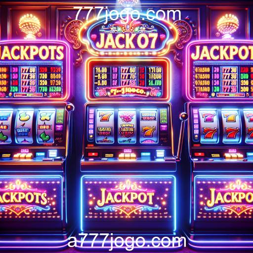 Descubra a Emoção dos Jackpots no 777jogo.com