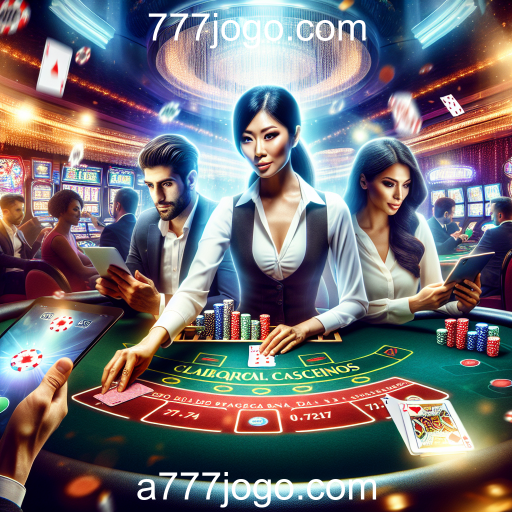Experiência Imersiva com Jogos Ao Vivo no 777jogo.com
